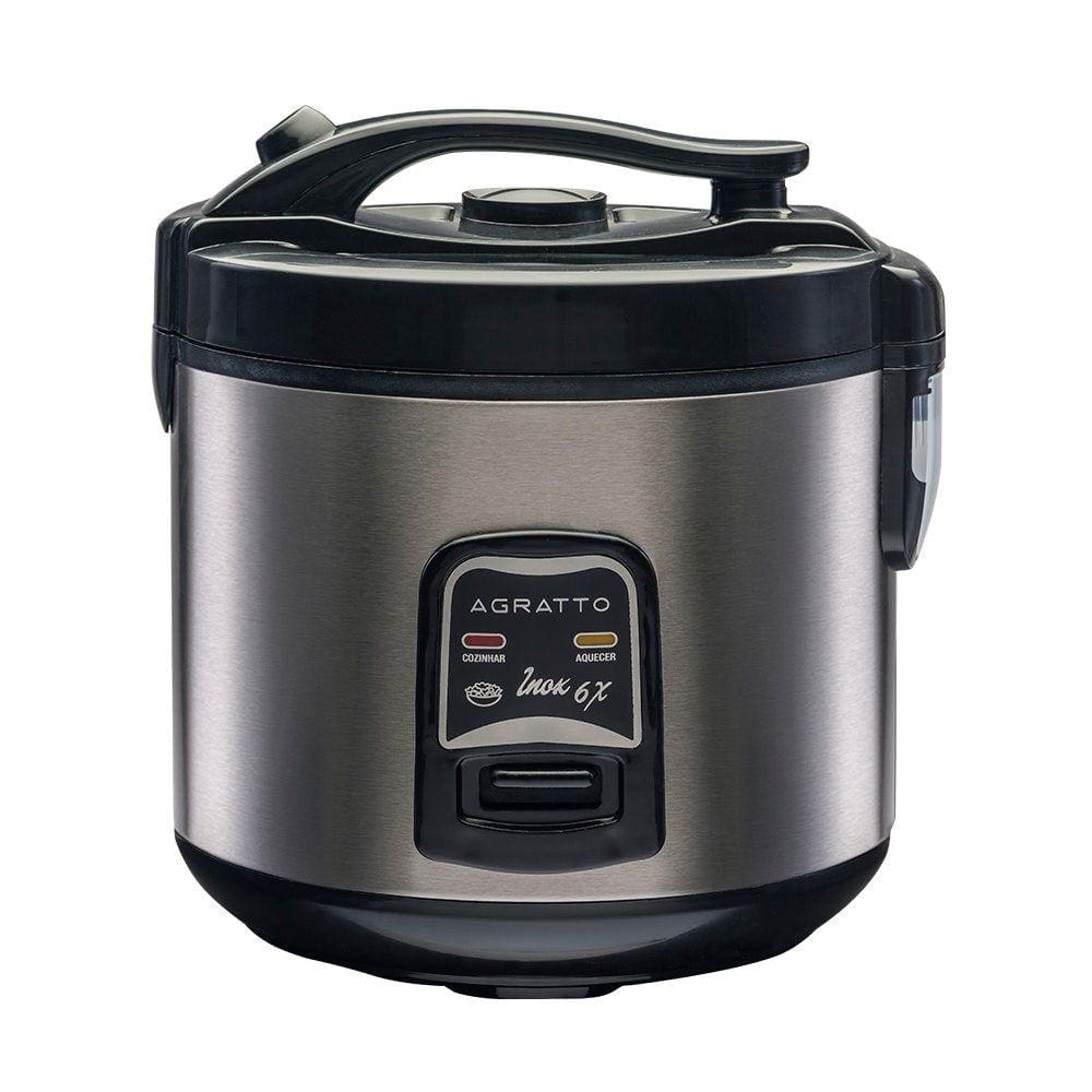 Panela De Arroz 400W 220V Pai 6X Inox Agratto