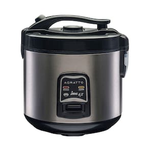 Panela De Arroz 400W 220V Pai 6X Inox Agratto