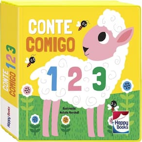 Livro Toque, Sinta E Aprenda - Conte Comigo 1, 2, 3