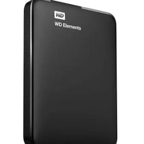 Disco Rígido Externo Western Digital Wd Elements Portable Wd