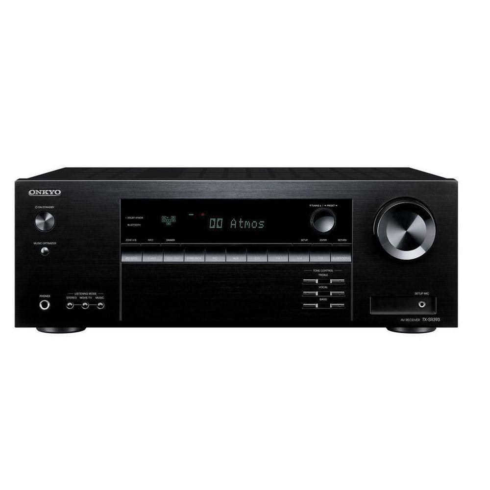 Receiver Onkyo Tx-Sr393 5.2 Bluetooth Hdr
