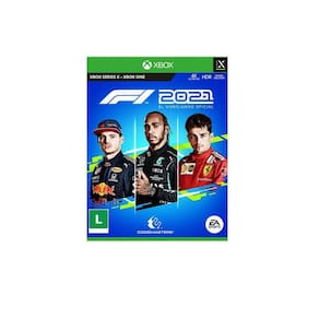 Jogo Mídia Física Xbox One E X Fórmula F1 2021 Ea Sports