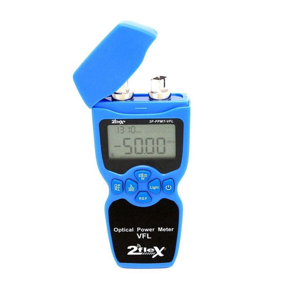 Power Meter Óptico 2Flex Com Vfl - 2F-Fpmt-Vfl