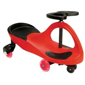 Carrinho Ginga Gira Gira Infantil Vermelho Toymix