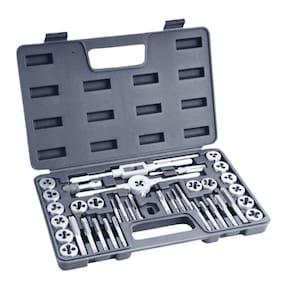 Jogo Cossinetes E Machos Manual M3 A M12 Com 40 Peças Sparta
