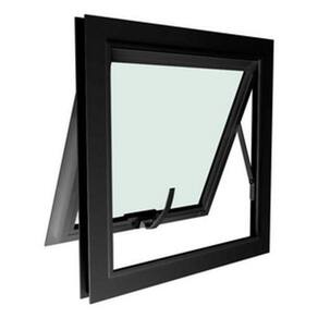 Janela Maxiar Esquadrias Brasil Vetx 45X45 Preto