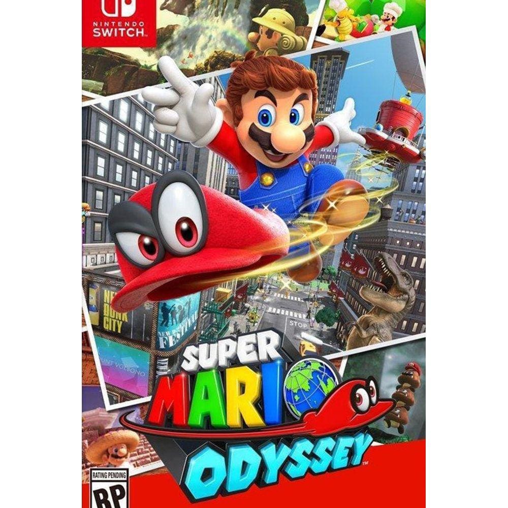 Super Mario Odyssey é o novo game da série para o Nintendo Switch