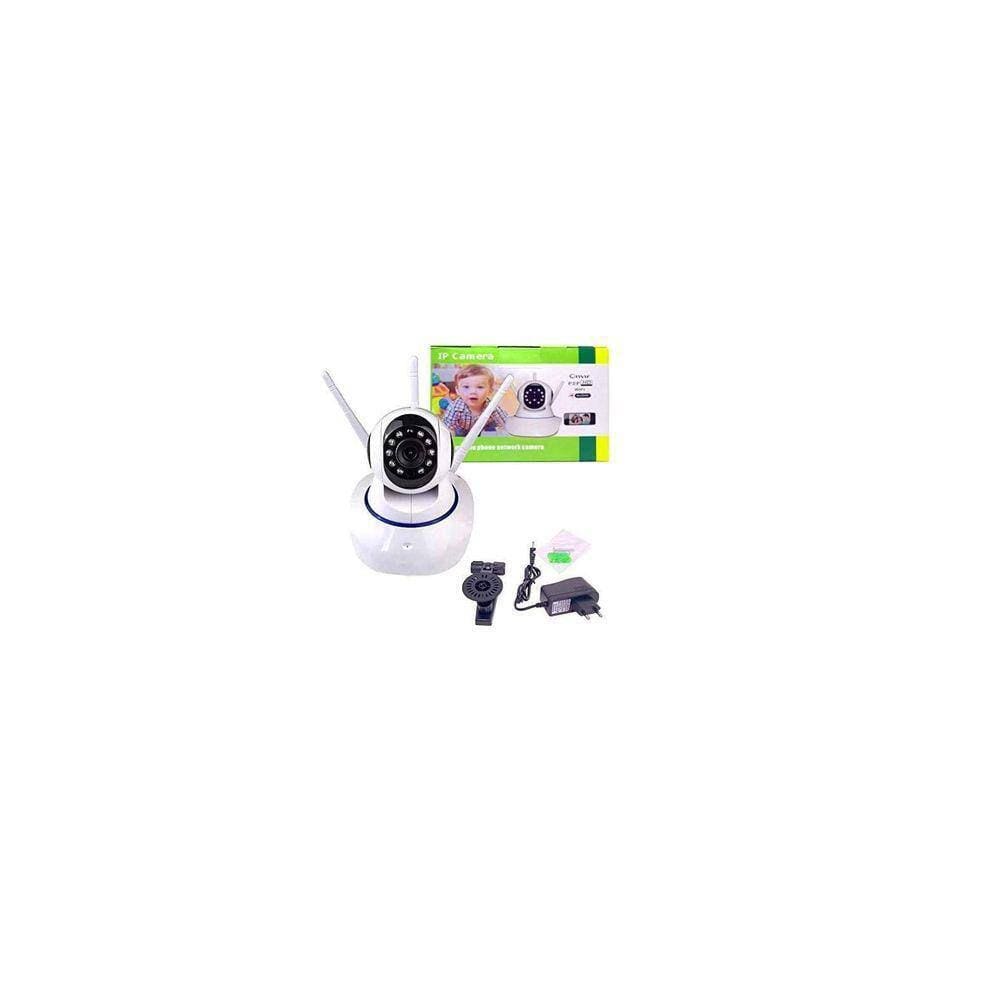 Camera 3 Antenas Ip Wifi Sistema Yoosee/yyp2p