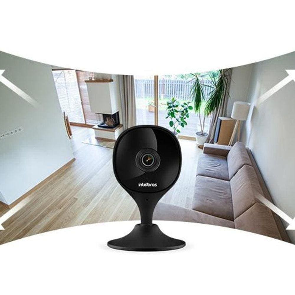 Câmera Interna Wi-Fi Full Hd Imx C Black Intelbras