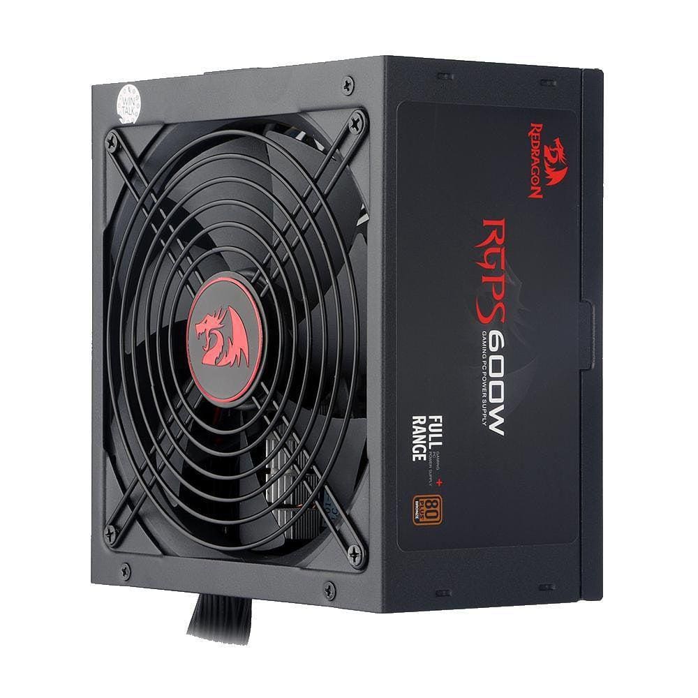 Fonte Gamemax 650w 80 Plus Gp 6650 Bronze