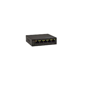 Switch Sf 500 Poe 5 Portas Fast Com 4 Portas Poe