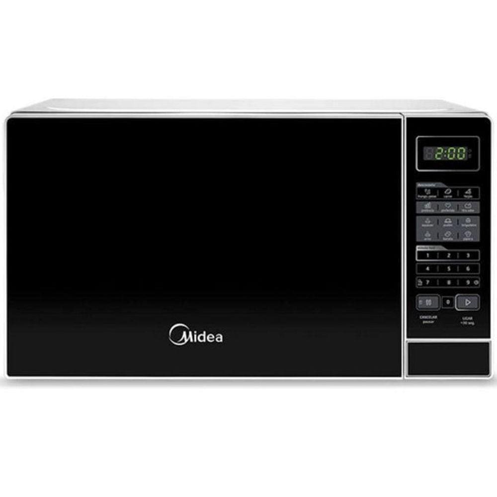 Micro-Ondas 20L Branco/Preto 127V Mras21 Midea