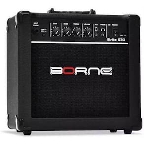 Amplificador Borne Guitarra Strike Preto G30