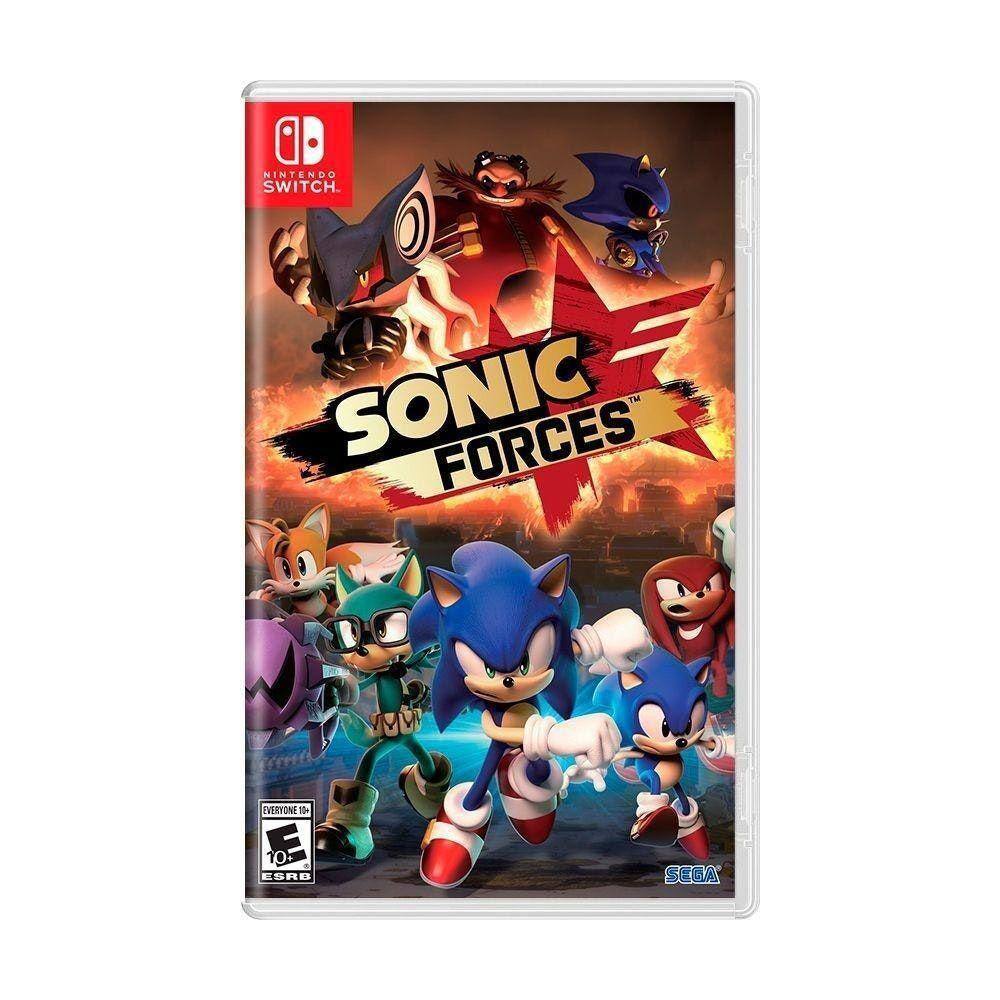 Jogo Sonic Mania + Team Sonic Racing Double Pack - Switch em