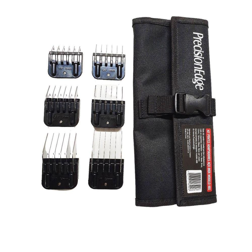 Kit Pentes Adaptadores 6 Peças Aço Para Máquina De Tosa A8S