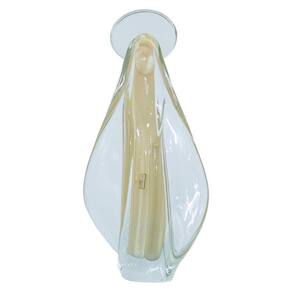 Imagem Santa Em Cristal Murano São Marcos 25Cm Nossa Senhora