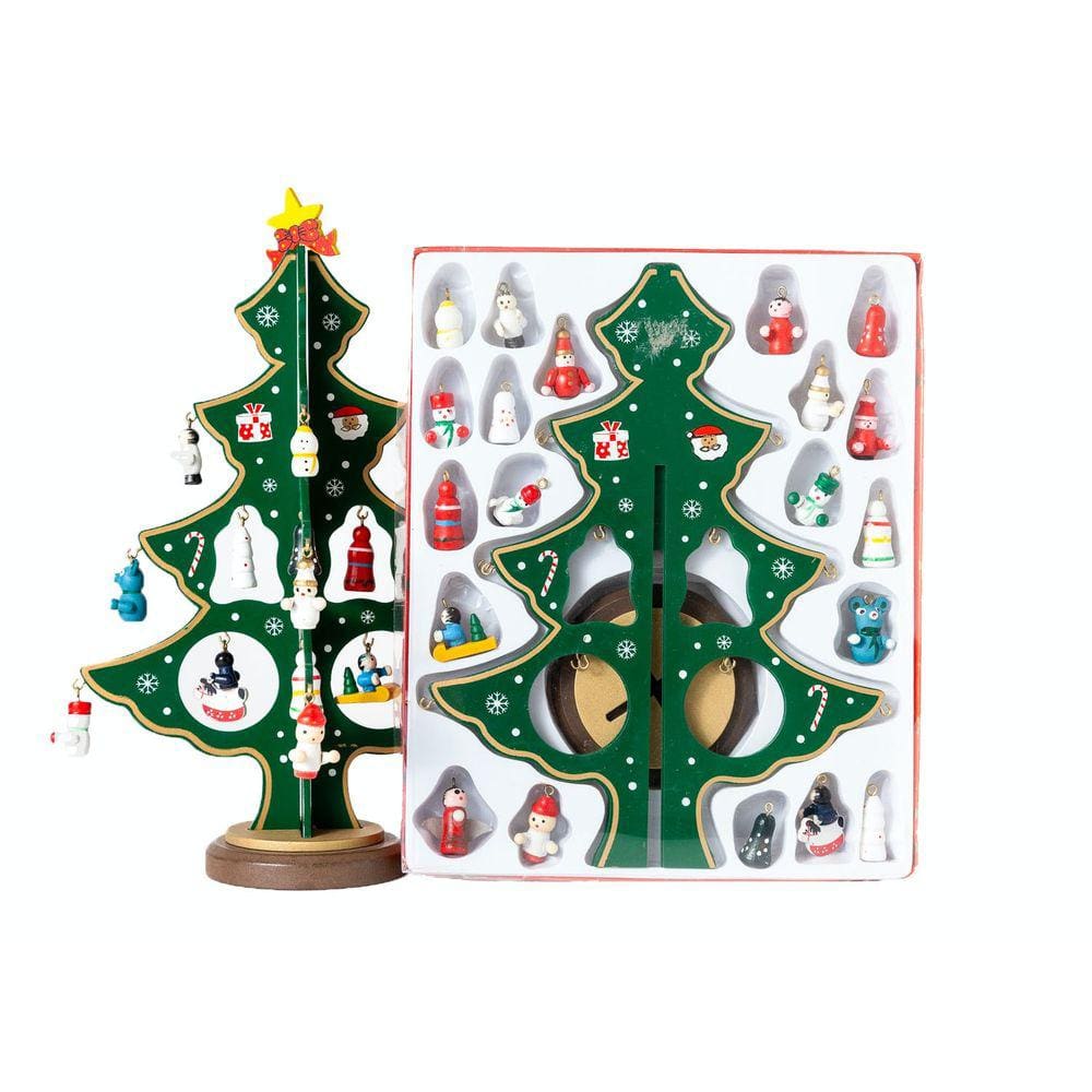 Árvore Pinheiro Natal Pequena 90cm Verde/nevada/br-simples - Christmas  Trees - AliExpress