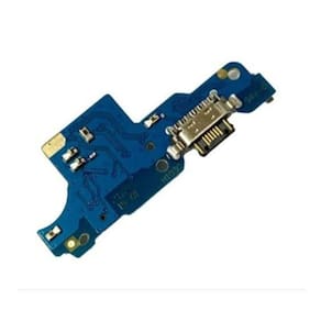 Conector De Carga Flex Com Placa Para Moto G9 E G9 Play