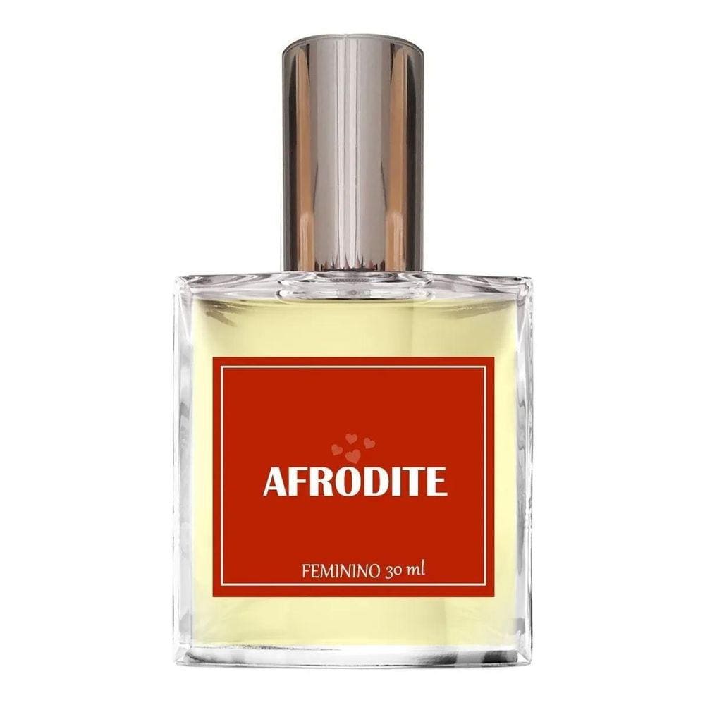 Perfume Feminino Natural Afrodite Floral Frutal 30Ml