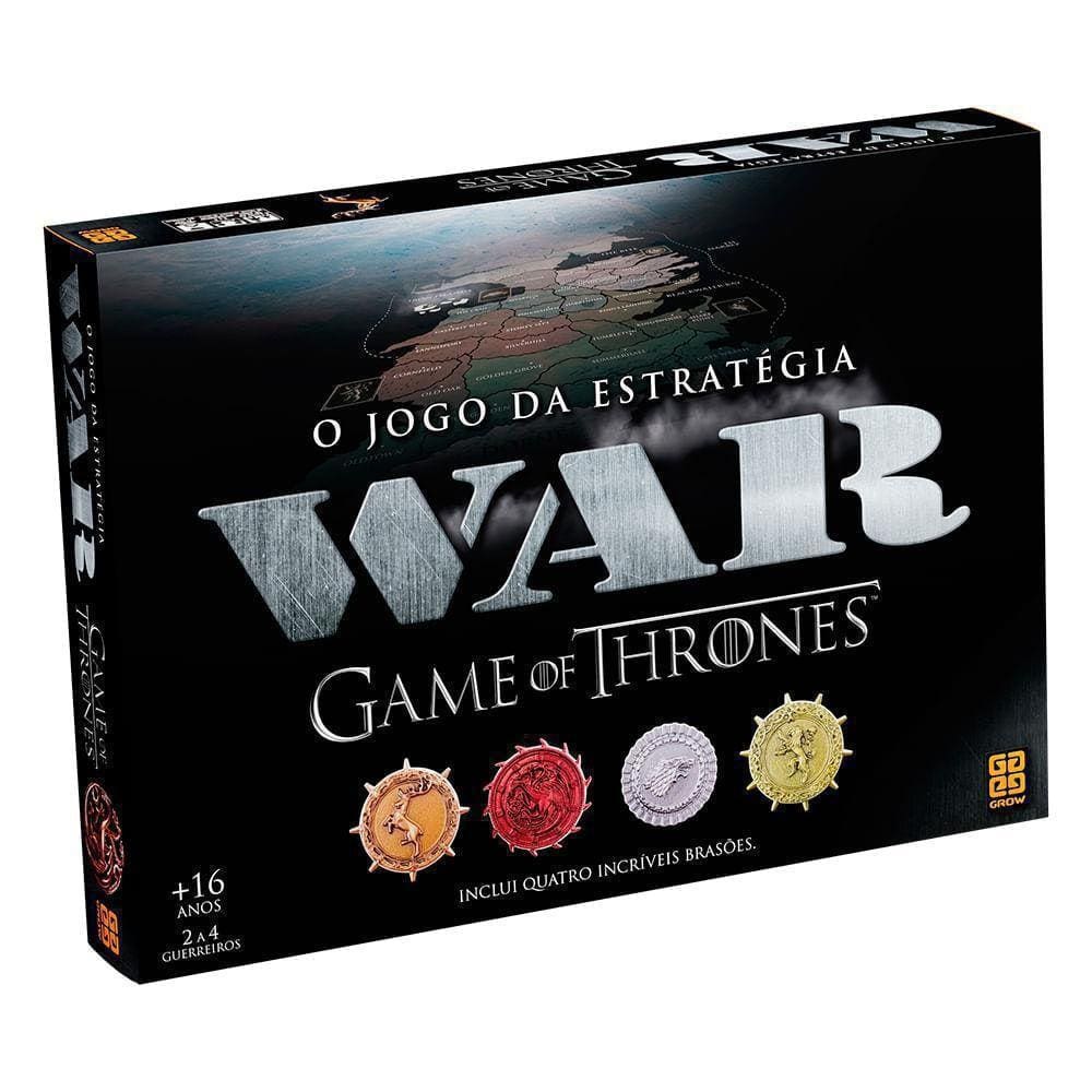 Jogo war game of thrones Black Friday Casas Bahia