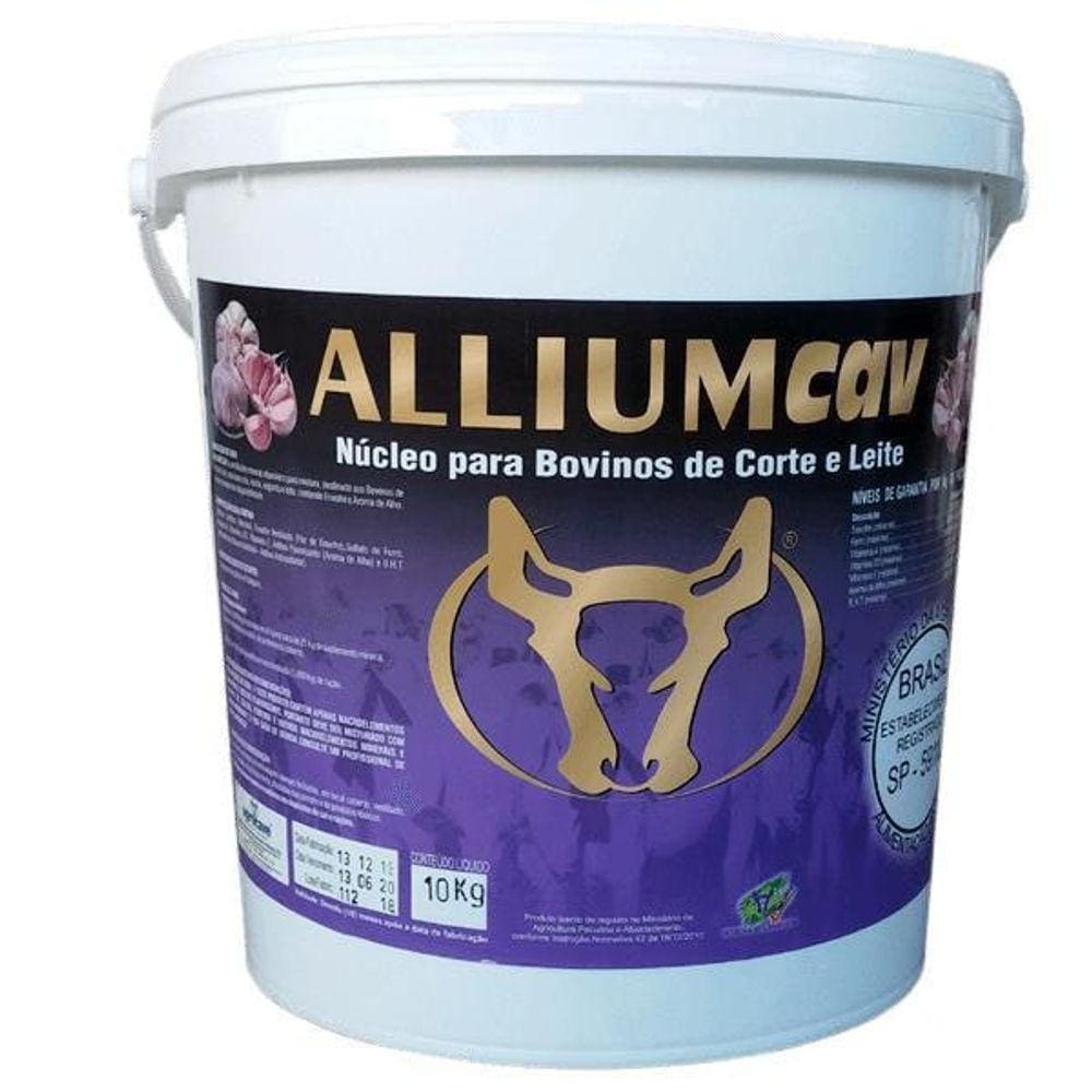 Allium Cav, Combate Mosca, Carrapato E Berne - Balde 20 Kg