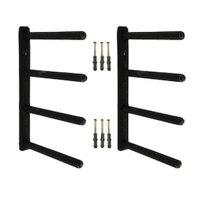 Rack Suporte Parede Quatro Pranchas Surf Par Parafuso Bucha