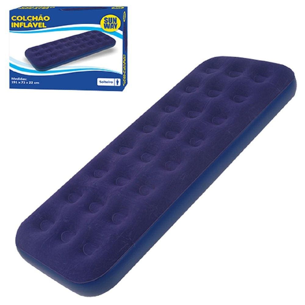 Colchão Inflável de Solteiro
