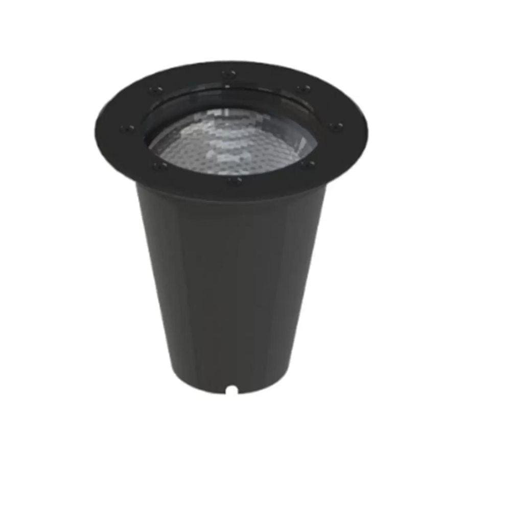 Embutido De Solo Led 15 W 2700 K Save Nacional Jet Black