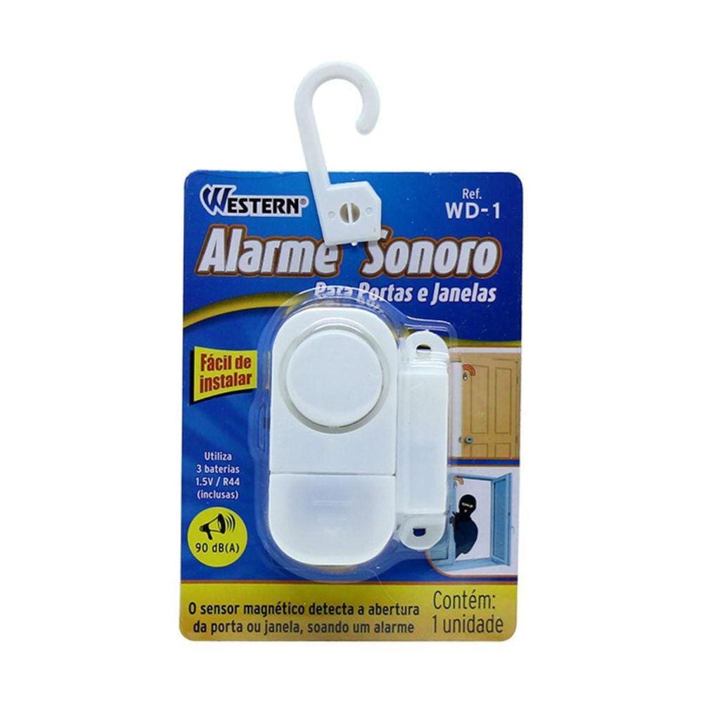 Alarme Magnético Porta, Janela Anti Roubo Segurança Proteção