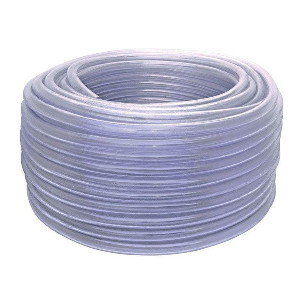 Mangueira Cristal Transparente Pvc 5/16 Pol. X 1 Mm - 2m