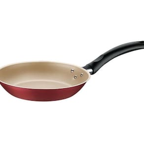 Frigideira 30 Cm Tramontina Turim Antiaderente Vermelho