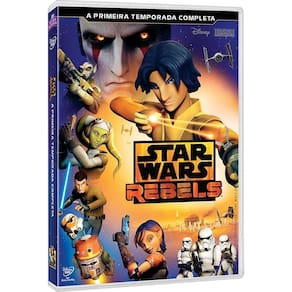 Dvd Star Wars Rebels 1 Temporada Completa - 3 Dvds