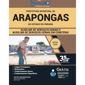 Apostila CRESS-RJ - Auxiliar de Serviços Gerais