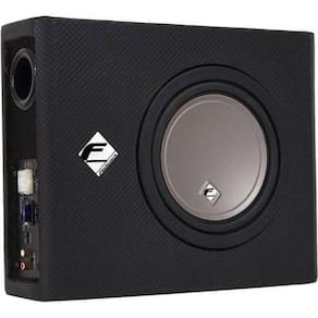 Caixa De Som Dutada Slim Amplificada Falcon 8 200wrms Xs200