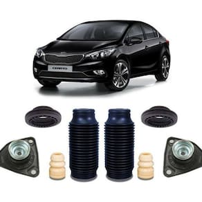 Par Kit Coxim Batente Dianteiro Kia Cerato 2013 2014 2015 16