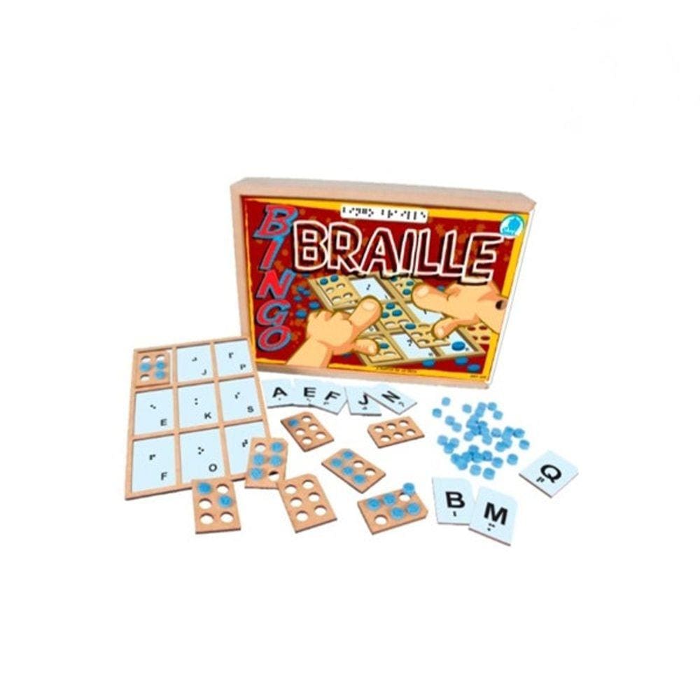 Bingo Braille - Mdf