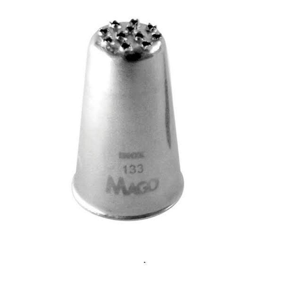 Bico Confeitar Aço Inox 133 Chuveirinho Mago