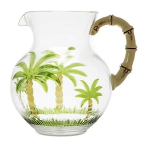 Jarra De Acrílico 2,7L Palm Tree Bon Gourmet