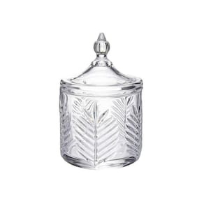 Bomboniere De Cristal Stella Palmeira 10X15,5Cm Lyor