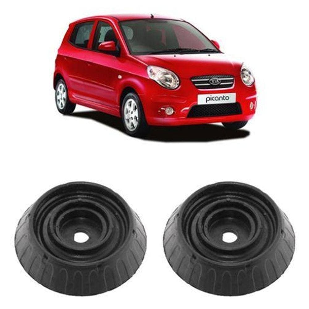 Par Batente Amortecedor Dianteiro Kia Picanto 2009 2010 2011