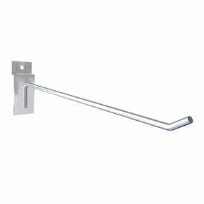 Kit 50 Gancho Painel Canaletado De 20 Cm