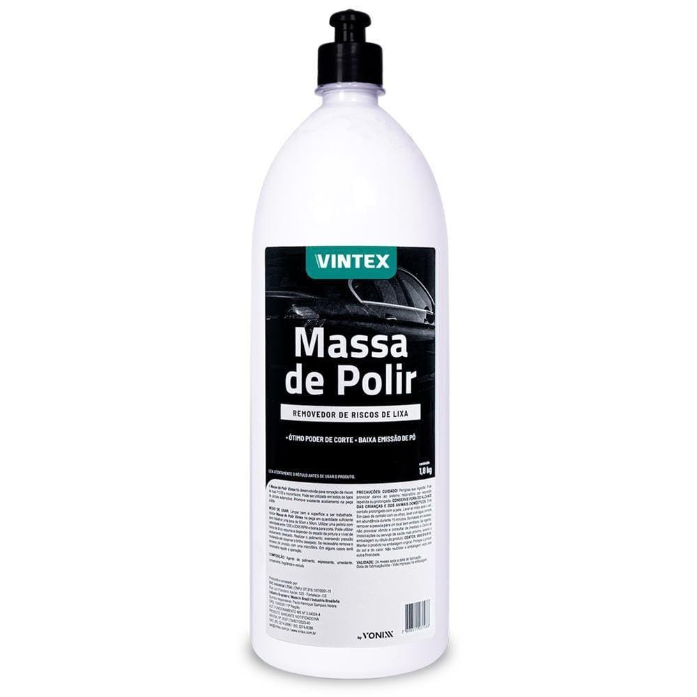 Massa De Polir 1,8Kg Vintex By Vonixx