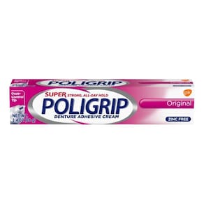 Poligrip Creme Adesivo Para Próteses Dentárias - 68 Gramas