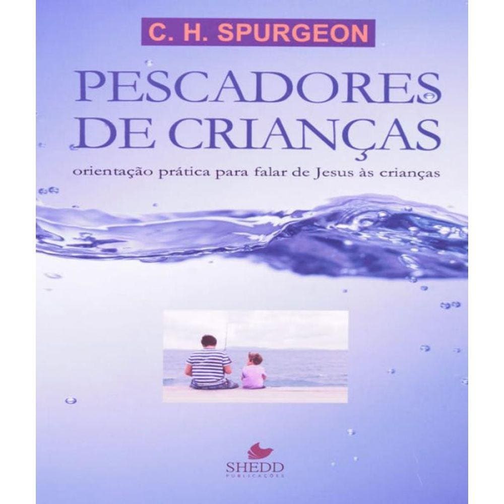 Livro Pescadores De Criancas