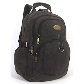 Mochila Reforçada Lona Masculina Feminina Notebook Kvn