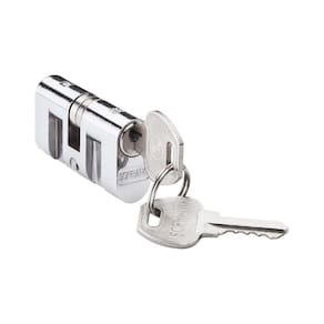 Cilindro Soprano Zamac Para Fechadura 3F-Papaiz 7082.30