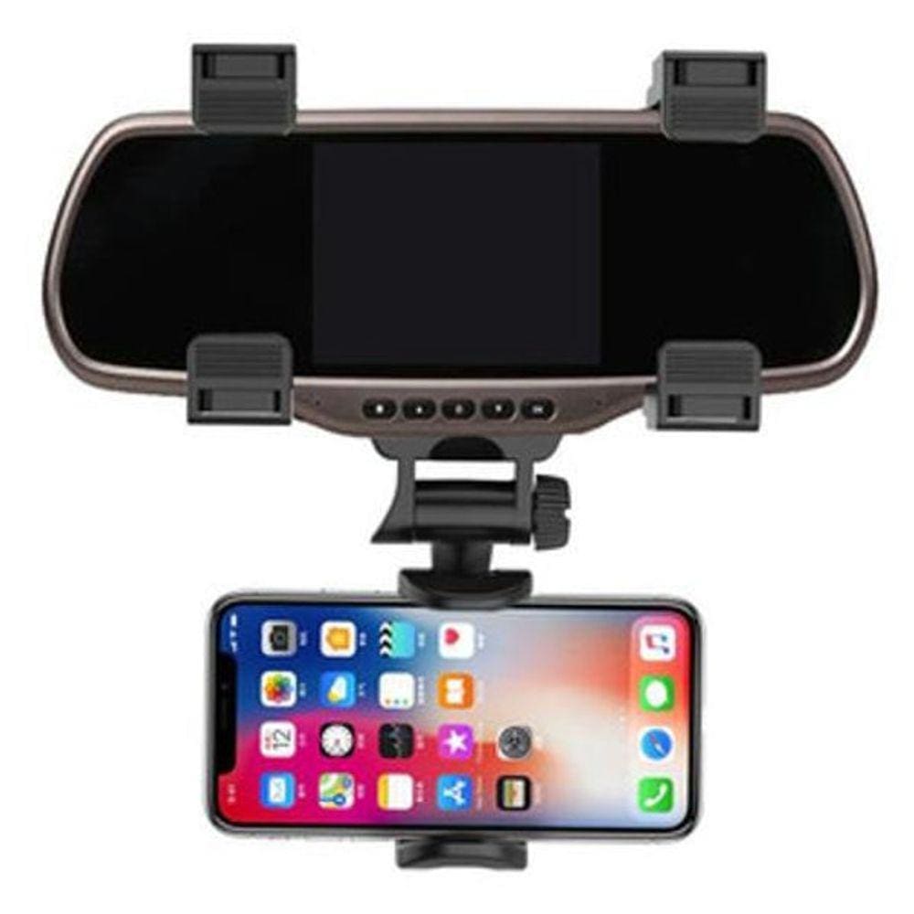 Suporte Retrovisor Universal Celular Carro Todos Celulares