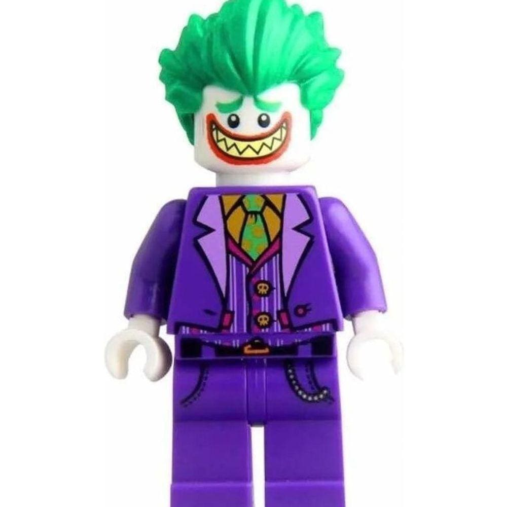 Boneco Blocos De Montar Coringa Filme Batman