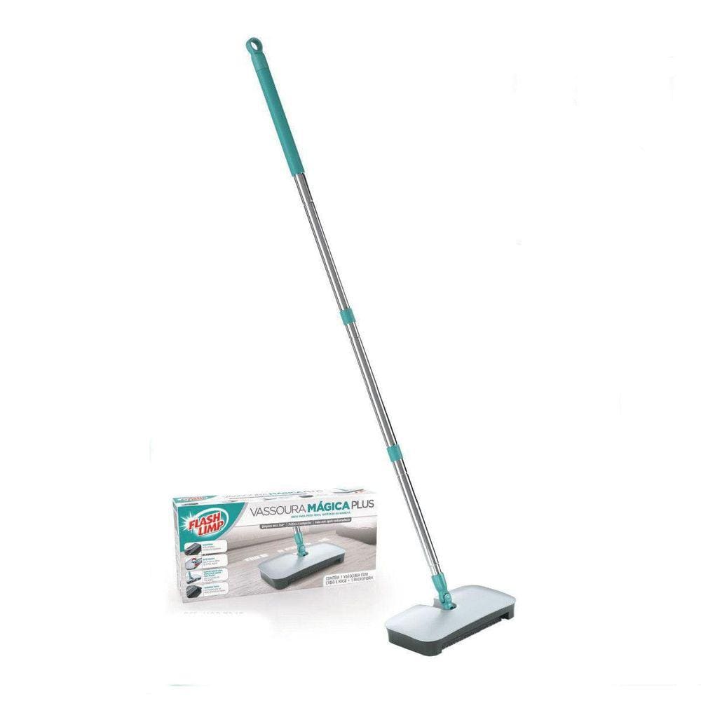 Vassoura Mágica Plus Flash Limp