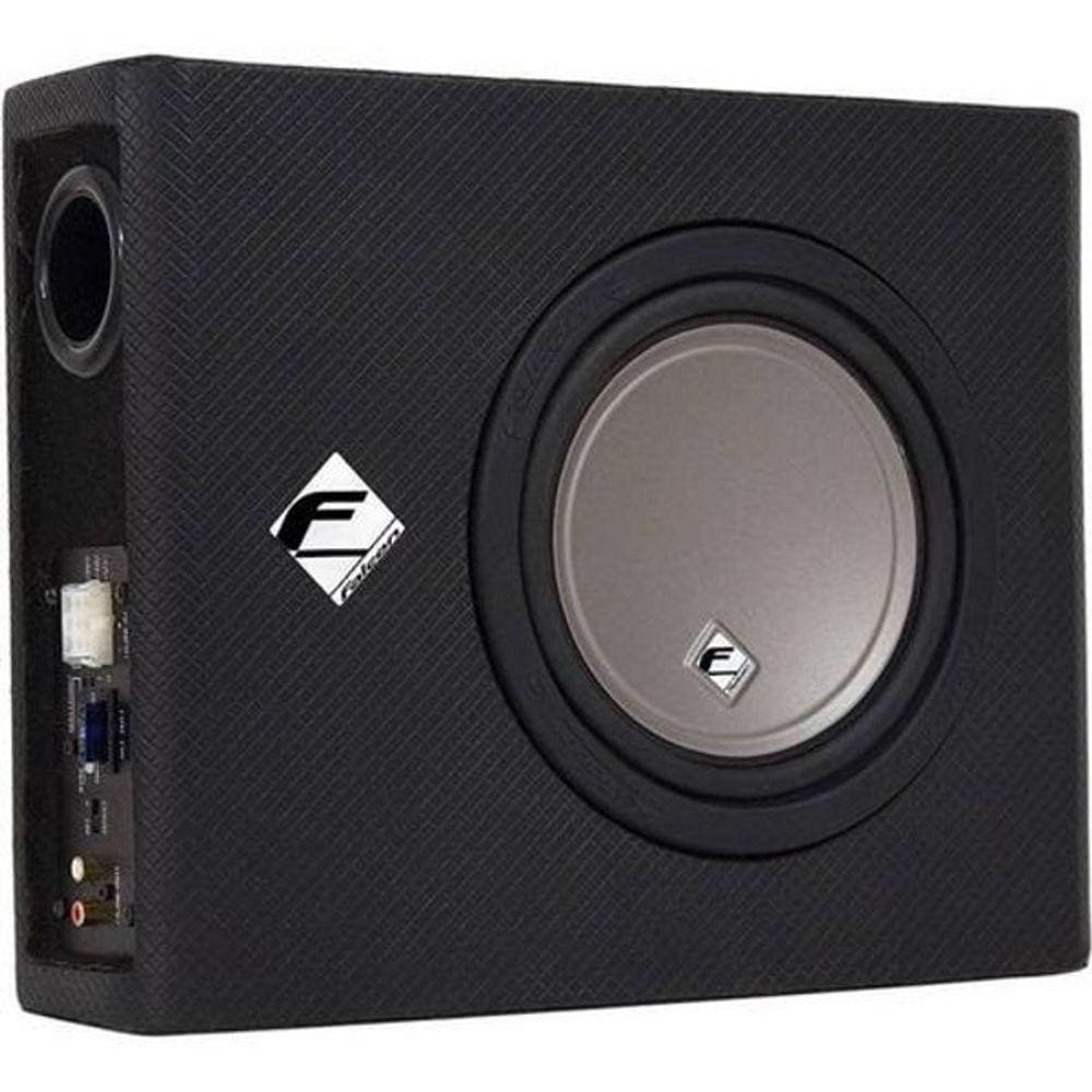 Caixa De Som Dutada Slim Amplificada Falcon 8 200wrms Xs200